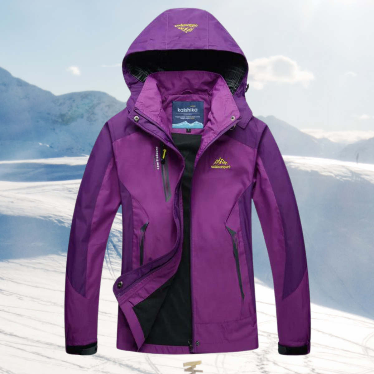 Women's Waterproof Outdoor Adventure Jacket