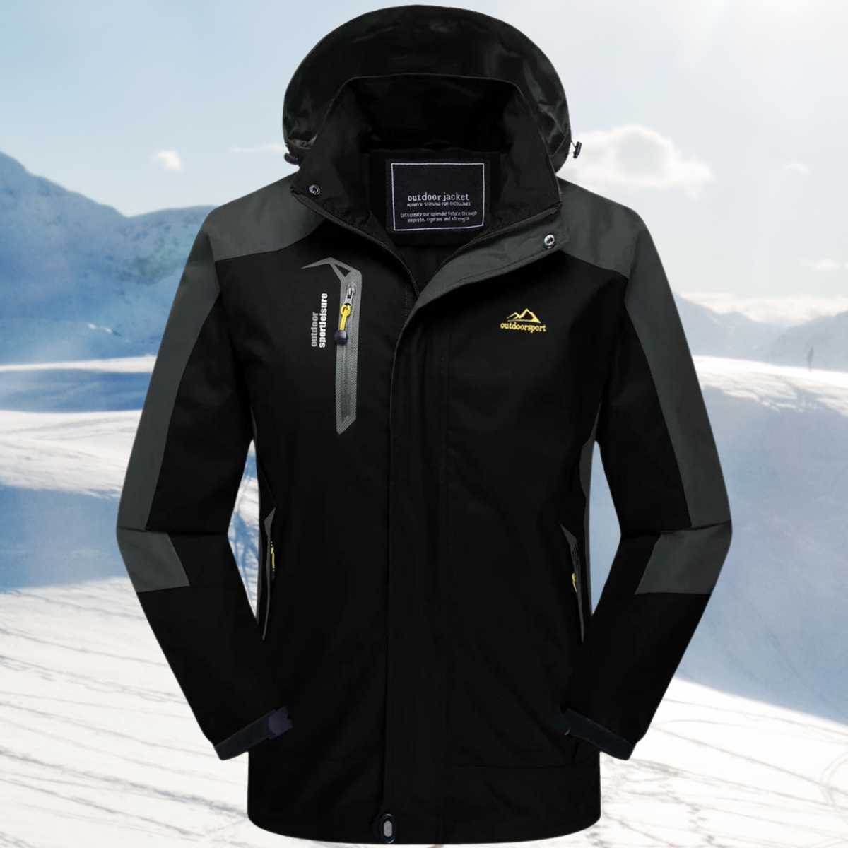 Women's Waterproof Outdoor Adventure Jacket