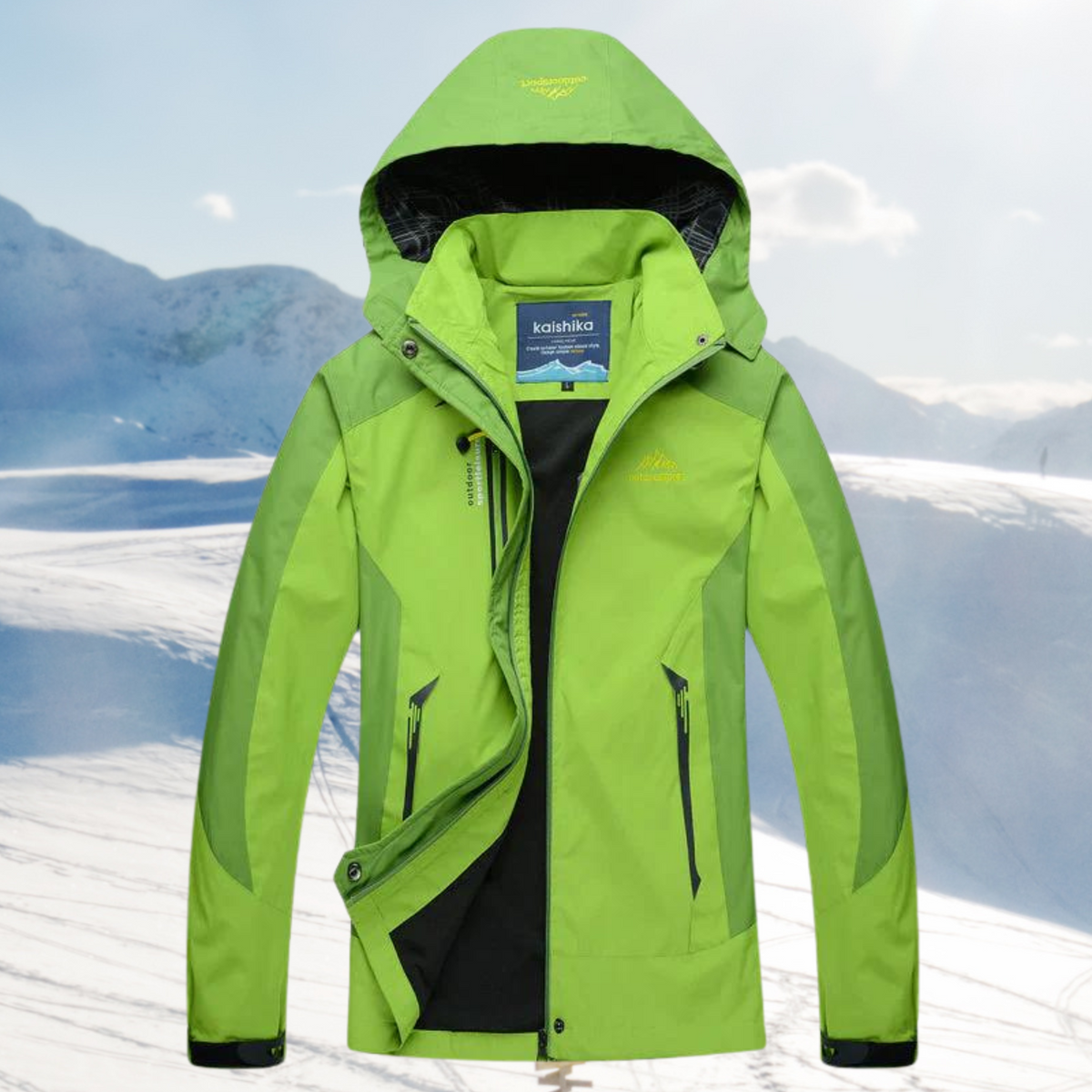 Women's Waterproof Outdoor Adventure Jacket