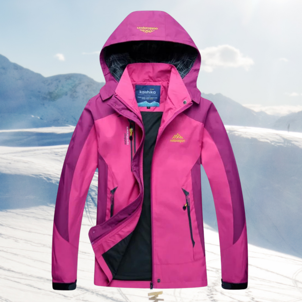 Women's Waterproof Outdoor Adventure Jacket