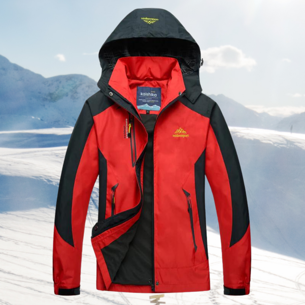 Women's Waterproof Outdoor Adventure Jacket