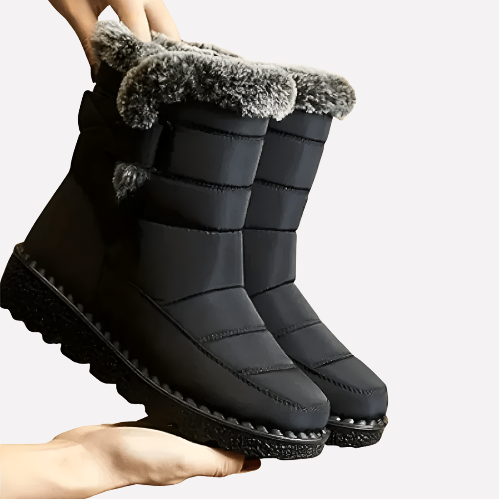 Insulated Waterproof Snow Boots