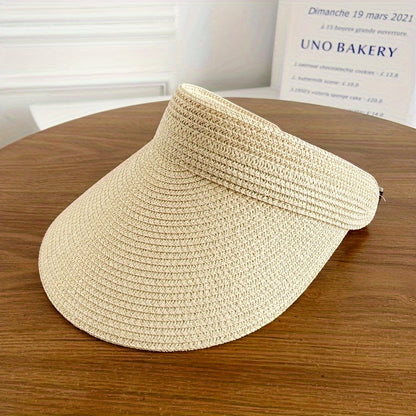 Davy | Women's Foldable Wide Brim Visor Hat