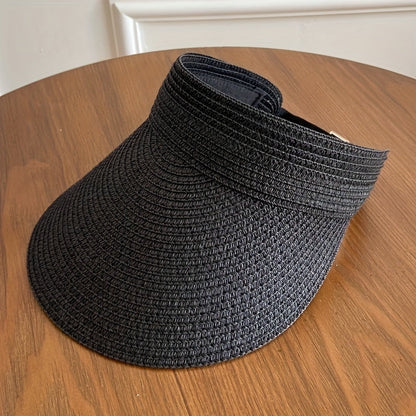 Davy | Women's Foldable Wide Brim Visor Hat