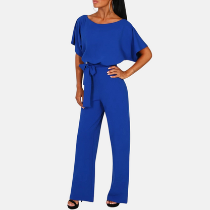 Women's Elegant Wide-Leg Jumpsuit