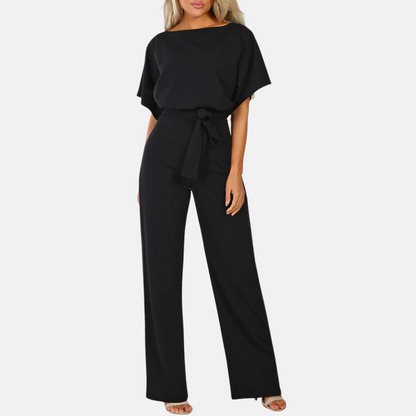 Women's Elegant Wide-Leg Jumpsuit