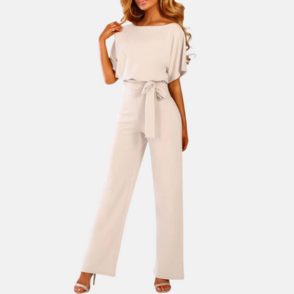 Women's Elegant Wide-Leg Jumpsuit