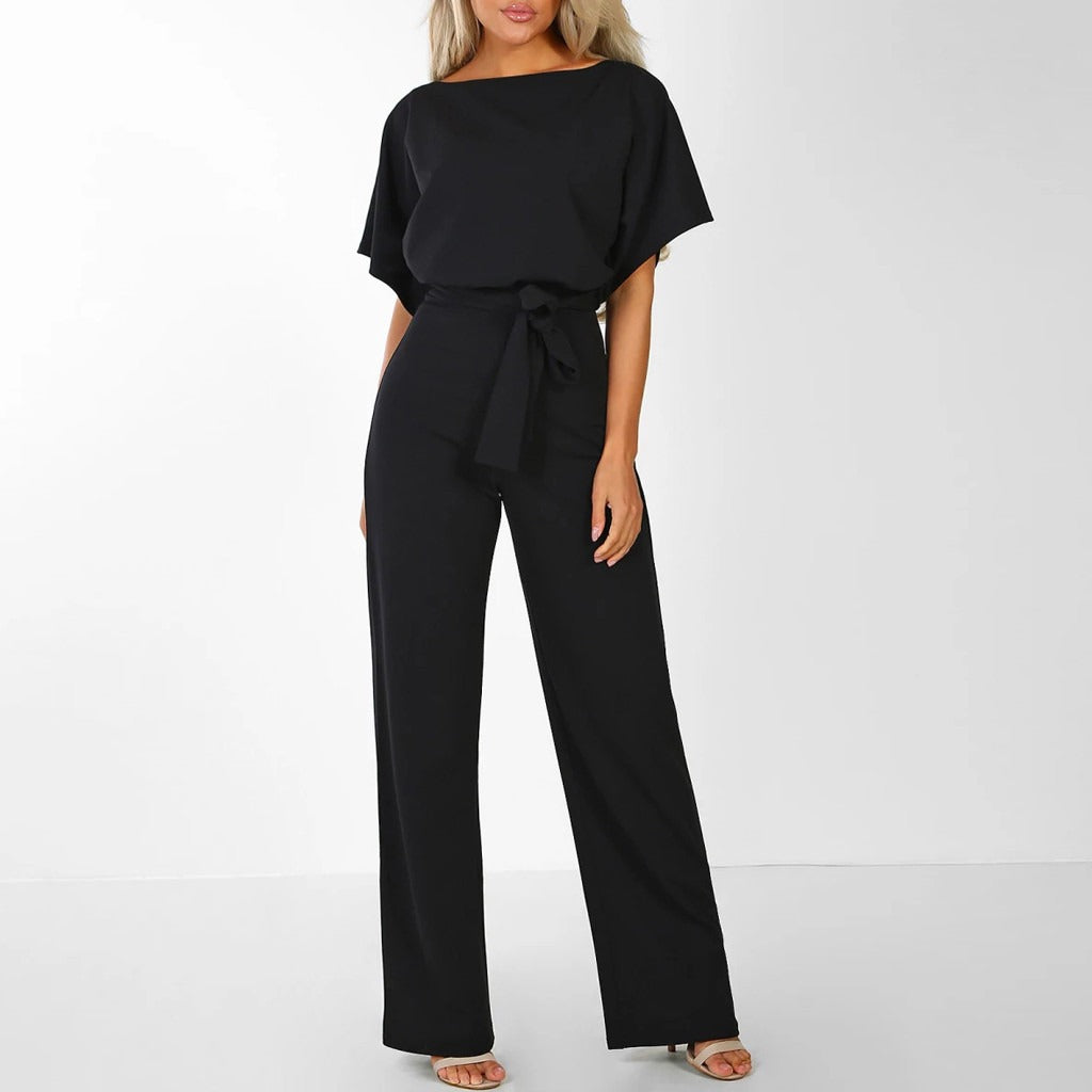 Effortless Wide-Leg Jumpsuit