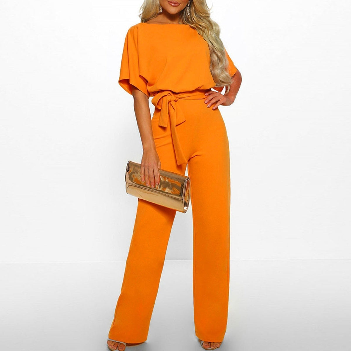 Effortless Wide-Leg Jumpsuit