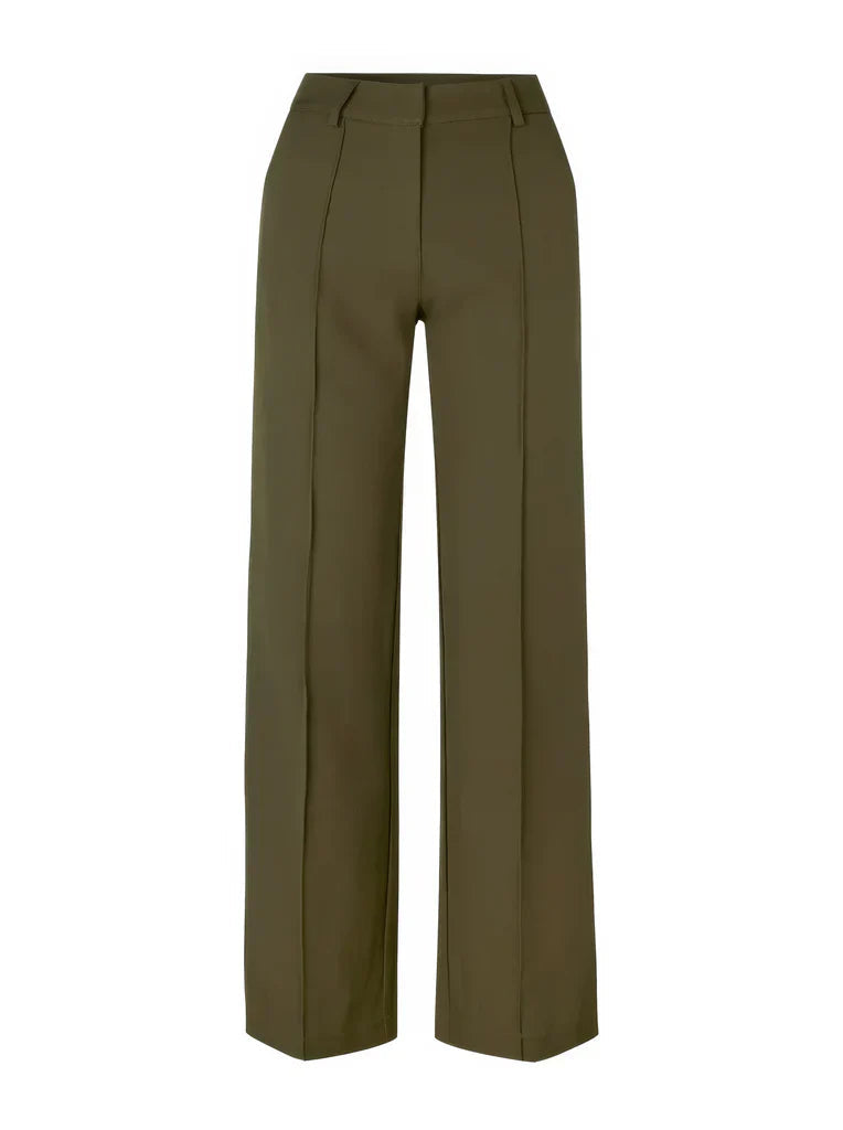 Sophisticated Tailored Wide Leg Pants