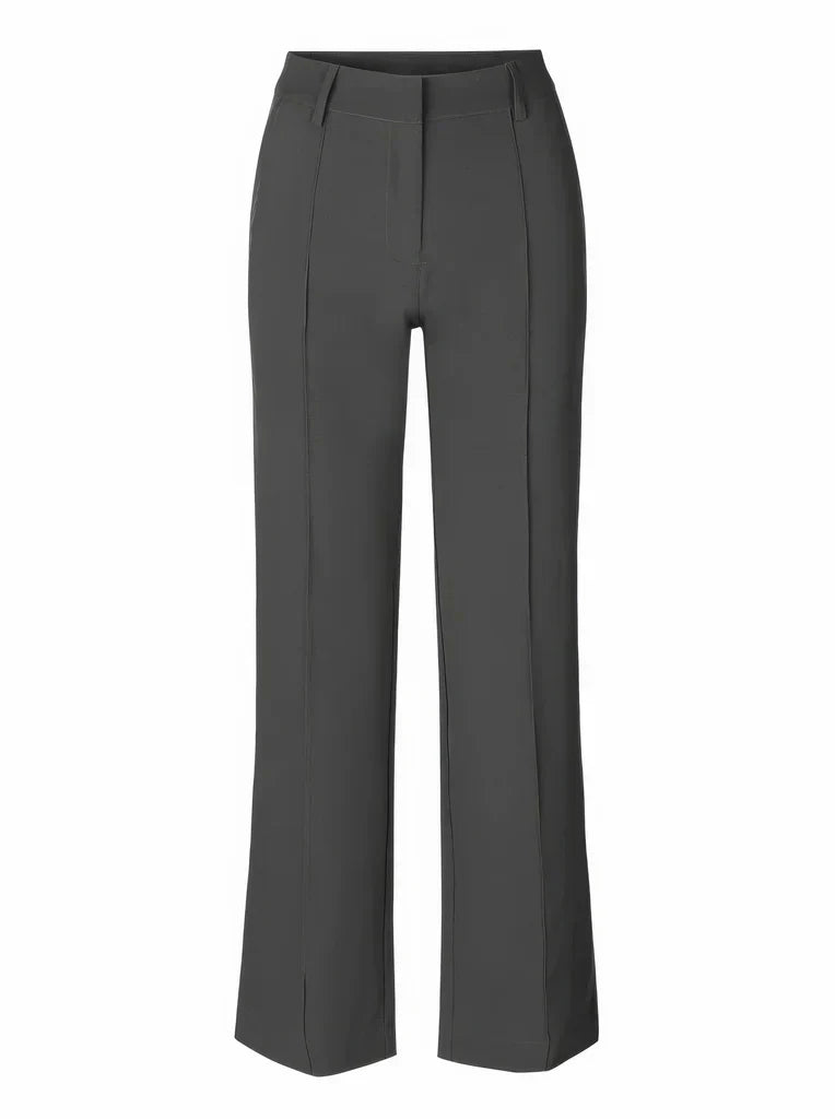 Sophisticated Tailored Wide Leg Pants