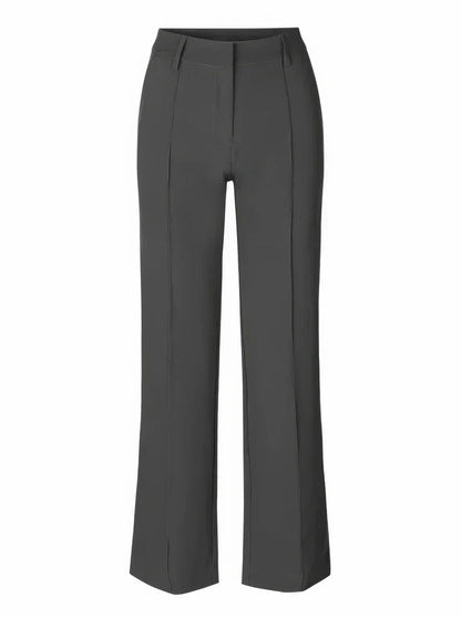 Sophisticated Tailored Wide Leg Pants