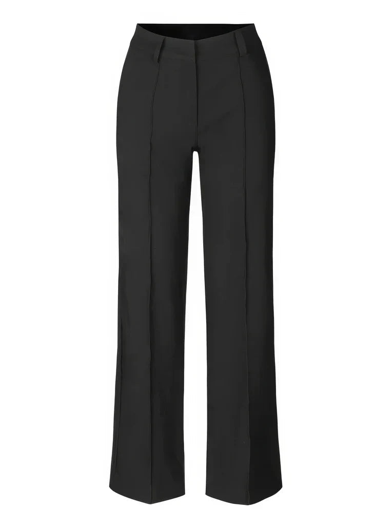 Sophisticated Tailored Wide Leg Pants