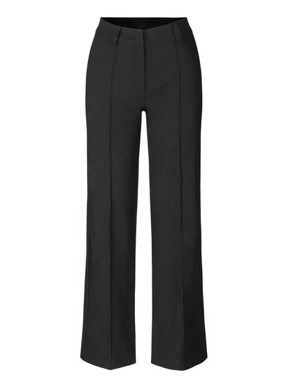 Sophisticated Tailored Wide Leg Pants