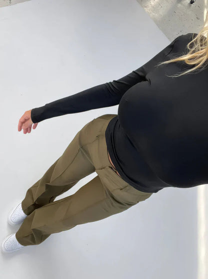 Sophisticated Tailored Wide Leg Pants