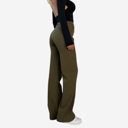 Sophisticated Tailored Wide Leg Pants