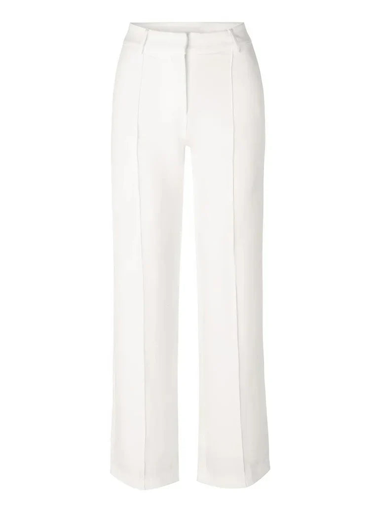 Sophisticated Tailored Wide Leg Pants