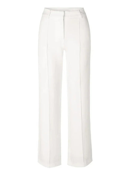 Sophisticated Tailored Wide Leg Pants