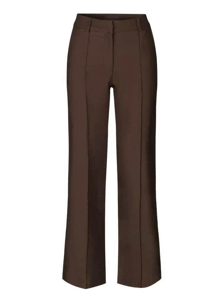 Sophisticated Tailored Wide Leg Pants