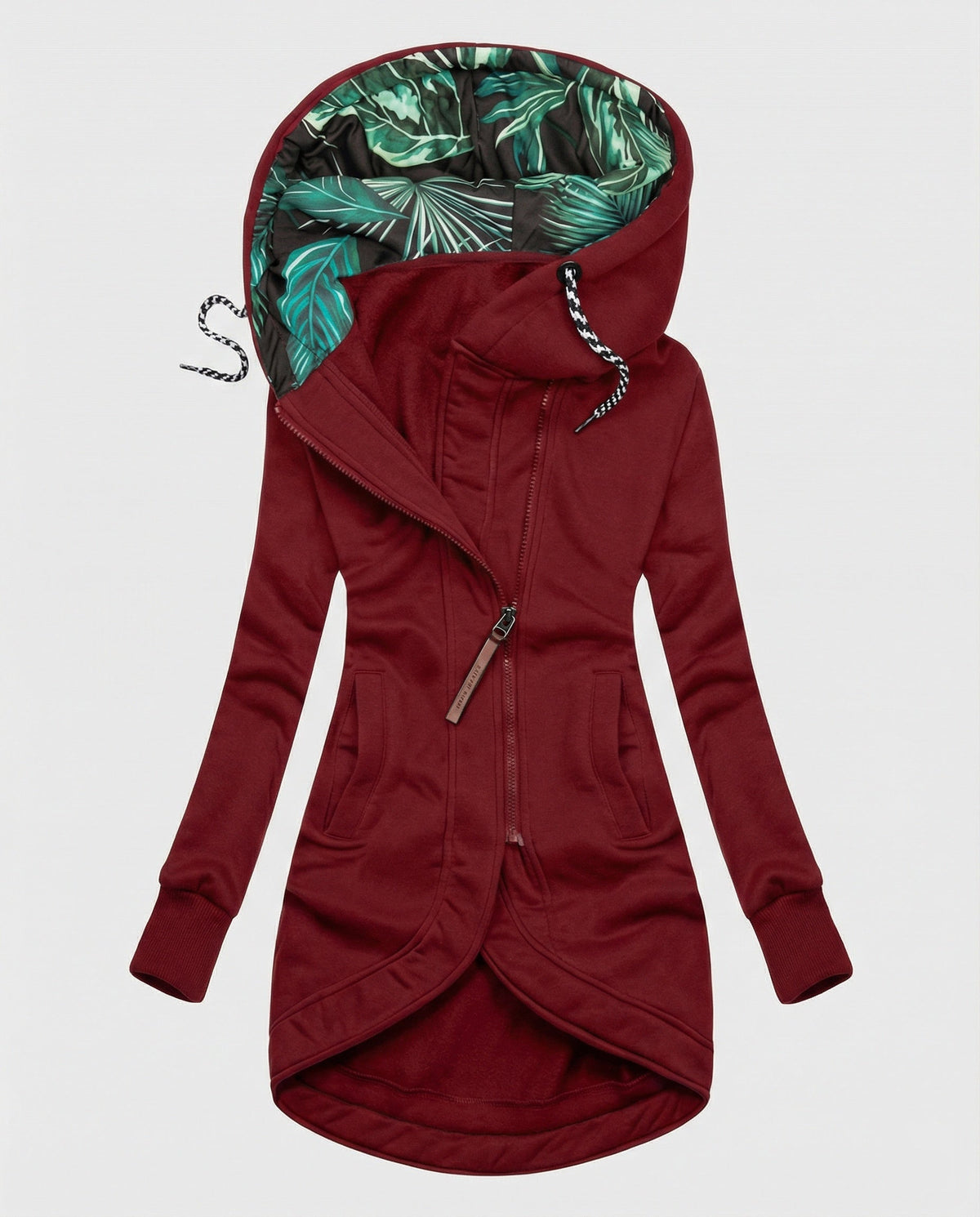Cozy Warm Asymmetrical Coat