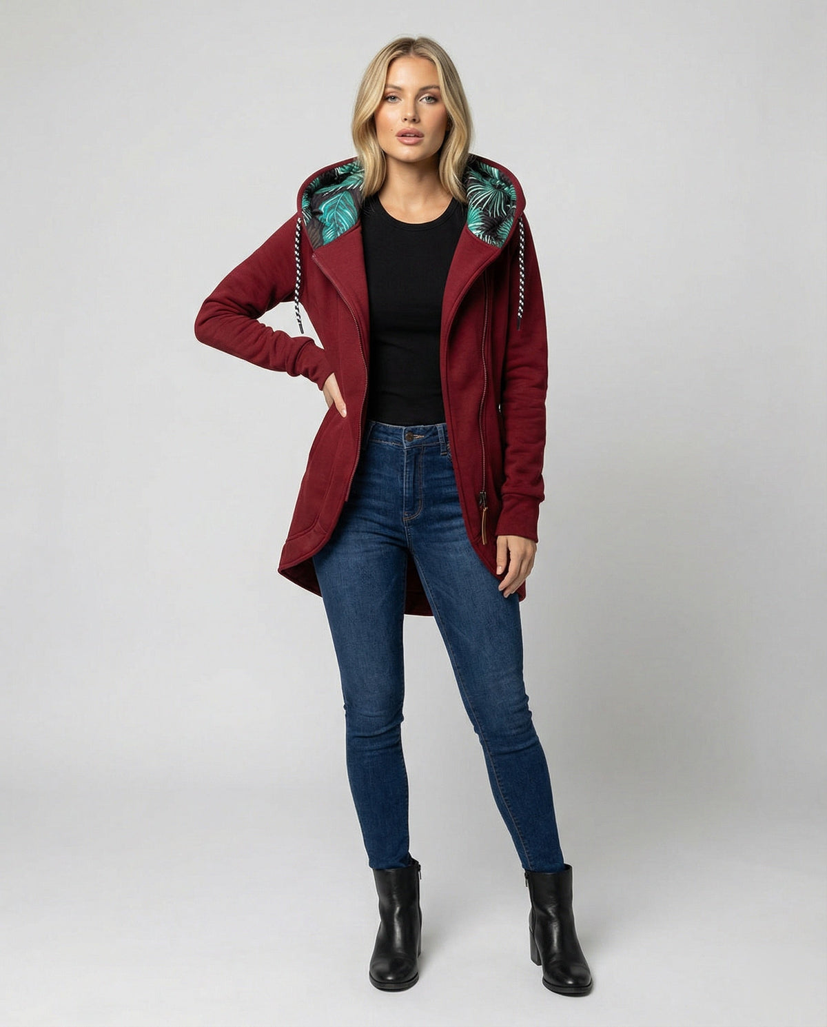 Cozy Warm Asymmetrical Coat