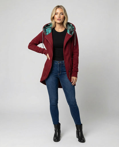 Cozy Warm Asymmetrical Coat