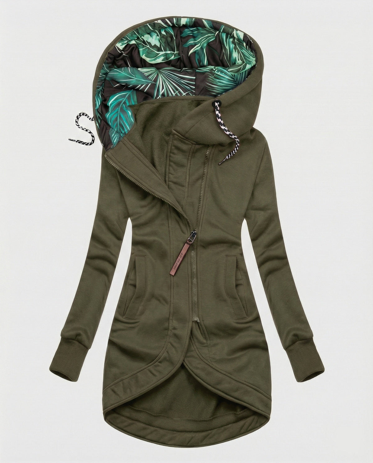 Cozy Warm Asymmetrical Coat