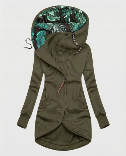 Cozy Warm Asymmetrical Coat