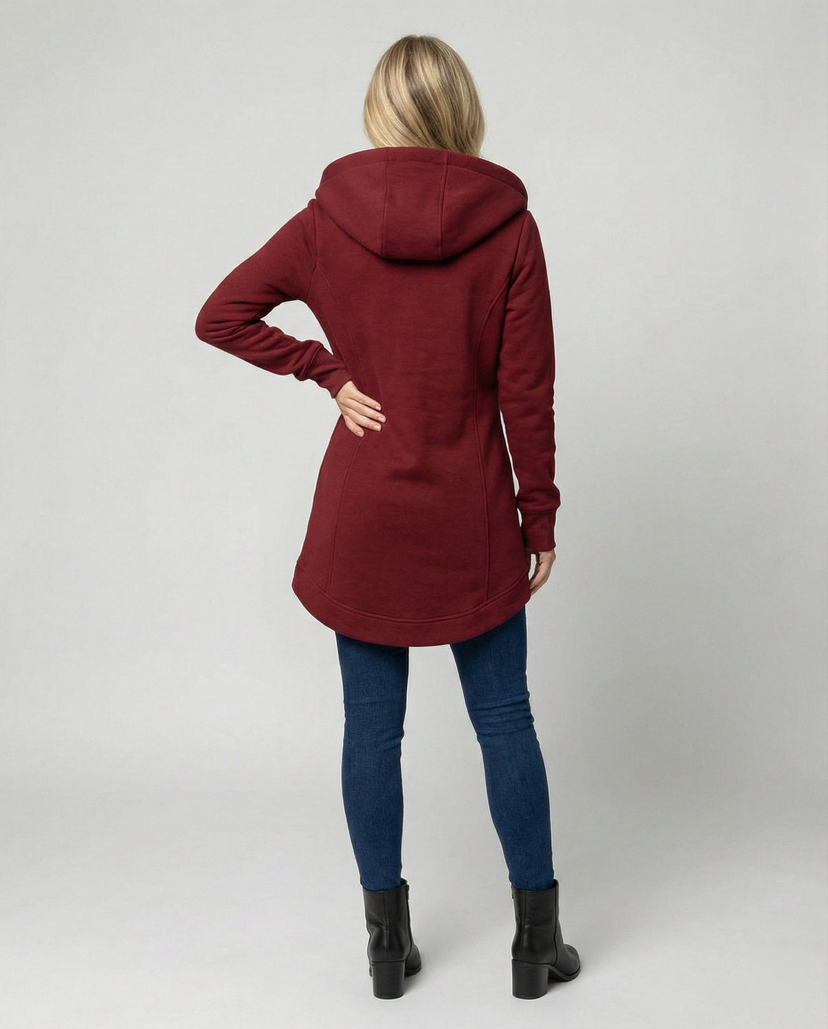 Cozy Warm Asymmetrical Coat