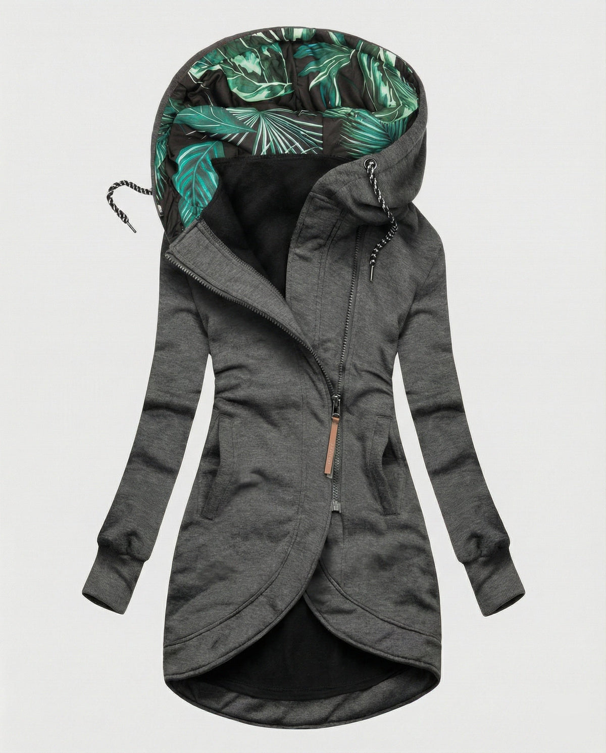 Cozy Warm Asymmetrical Coat