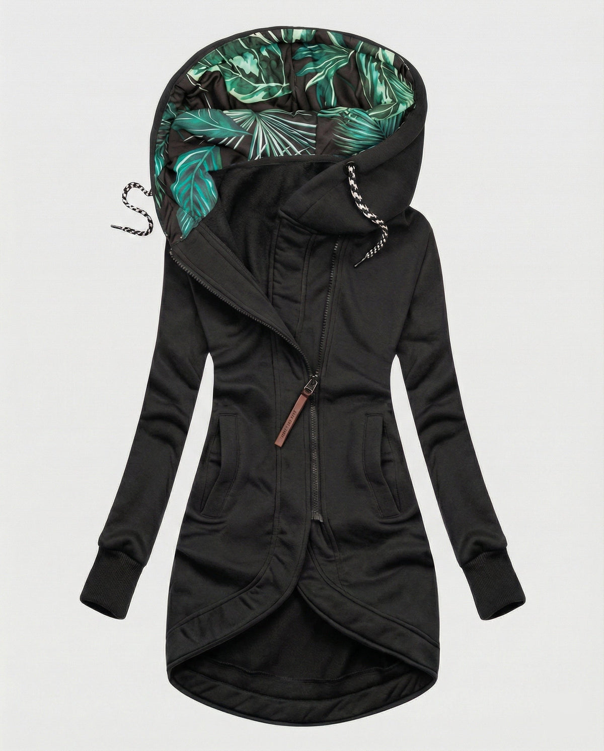 Cozy Warm Asymmetrical Coat