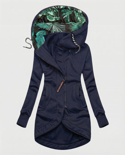 Cozy Warm Asymmetrical Coat
