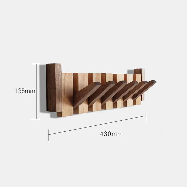 Davy | Wooden Piano Coat Rack - HarmonyCoat