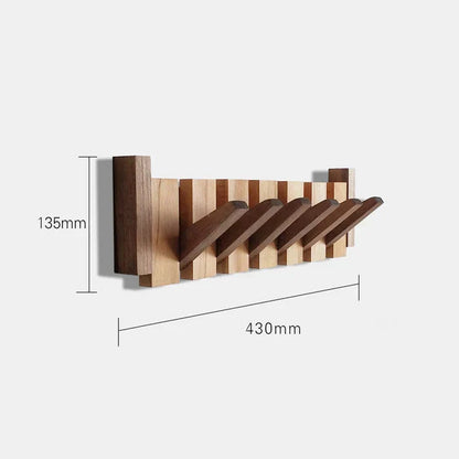 Davy | Wooden Piano Coat Rack - HarmonyCoat