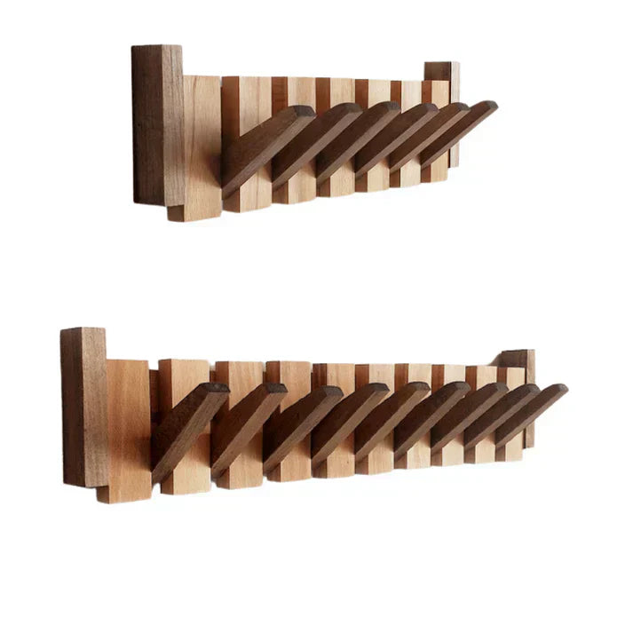 Davy | Wooden Piano Coat Rack - HarmonyCoat