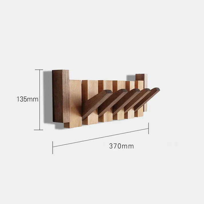 Davy | Wooden Piano Coat Rack - HarmonyCoat