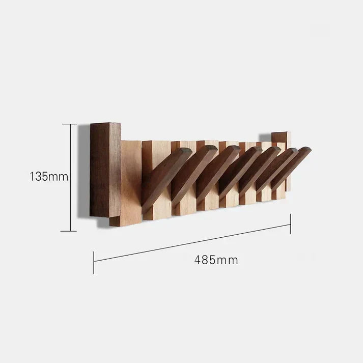 Davy | Wooden Piano Coat Rack - HarmonyCoat