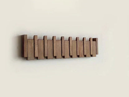 Davy | Wooden Piano Coat Rack - HarmonyCoat