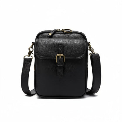 DAYGUARD – Compact crossbody with secure zippers and ample space