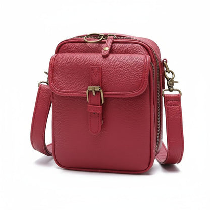 DAYGUARD – Compact crossbody with secure zippers and ample space
