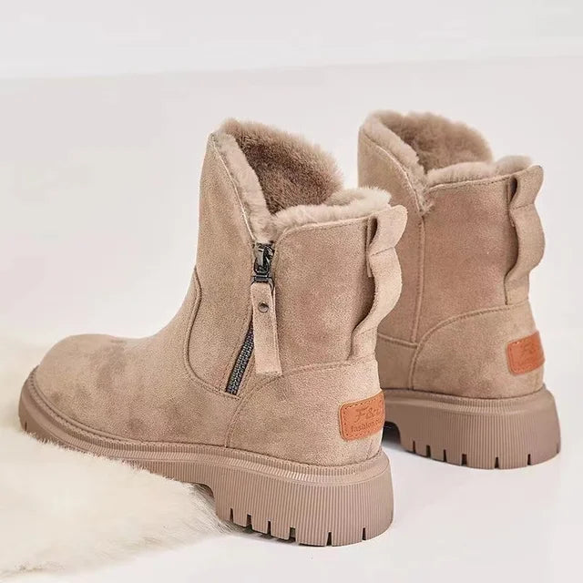 Cozy Winter Mid-Calf Boots