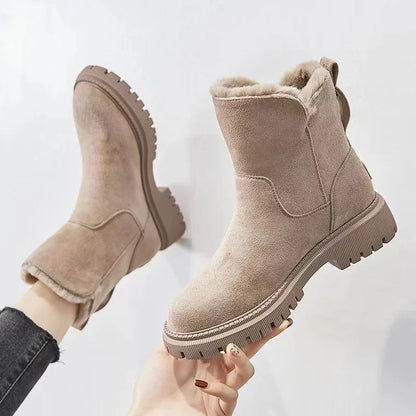 Cozy Winter Mid-Calf Boots