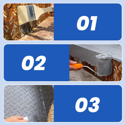 2026 New Arrival Waterproof Rust RemoverSolve fading, leaking, peeling and rusting