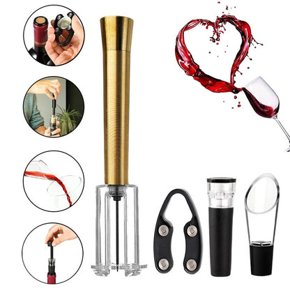 Air Pump Cork Remover Wine Bottle Opener