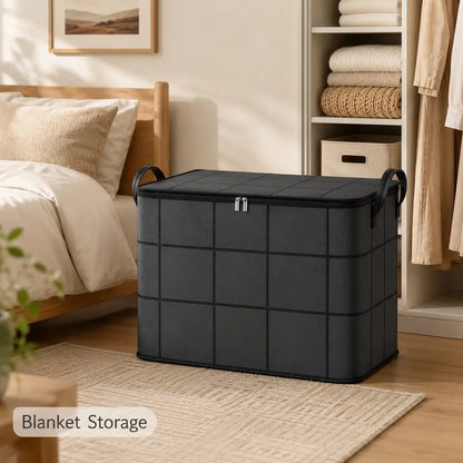 Spacious Storage Bag for Quilts, Bedding & Clothes