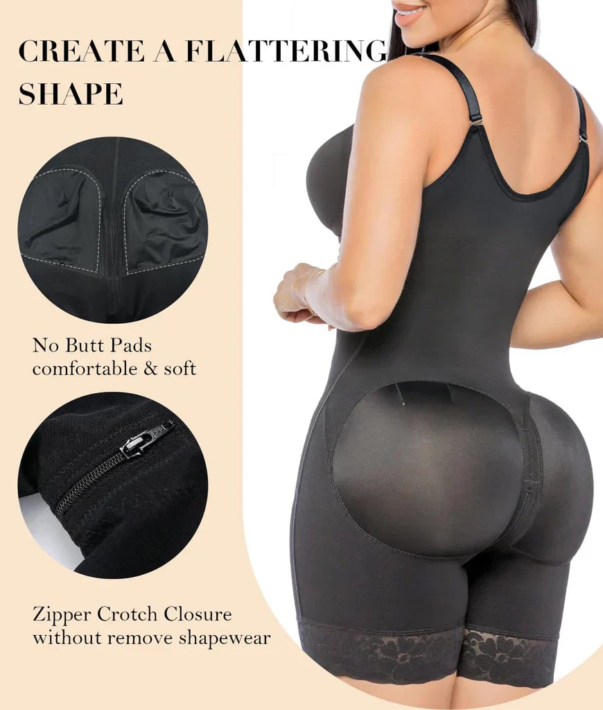 2026 Seamless Tummy Control Shapewear – Slimming Body Shaper for Everyday Comfort