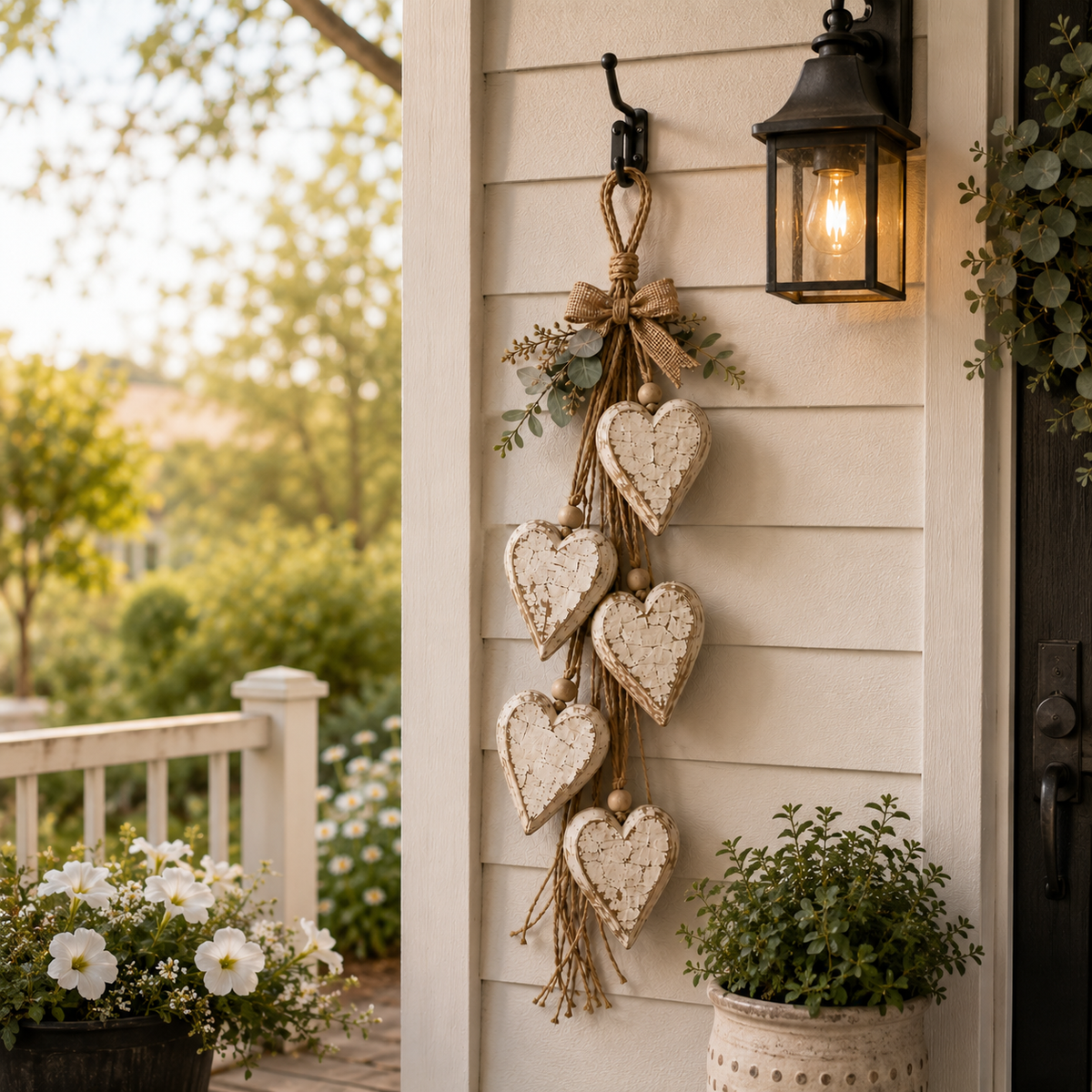 Hanging Heart Wall Decor