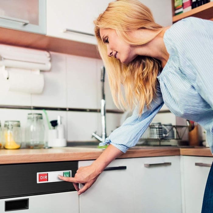Limited-Time 50% OFF | Dishwasher Clean Dirty Magnet | Never Guess If Dishes Are Clean Again