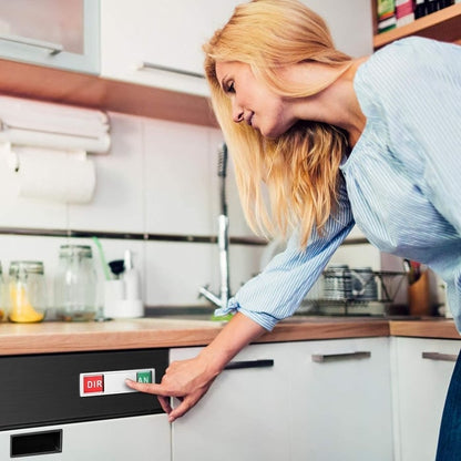 Limited-Time 50% OFF | Dishwasher Clean Dirty Magnet | Never Guess If Dishes Are Clean Again