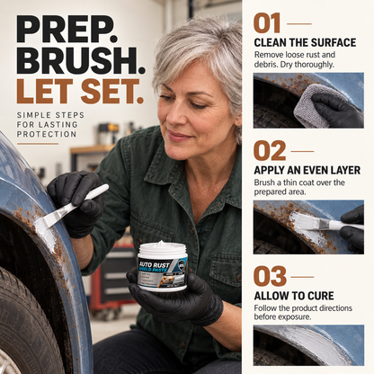 Car Metal Rust Repair Paste‑ Auto Rust Shield
